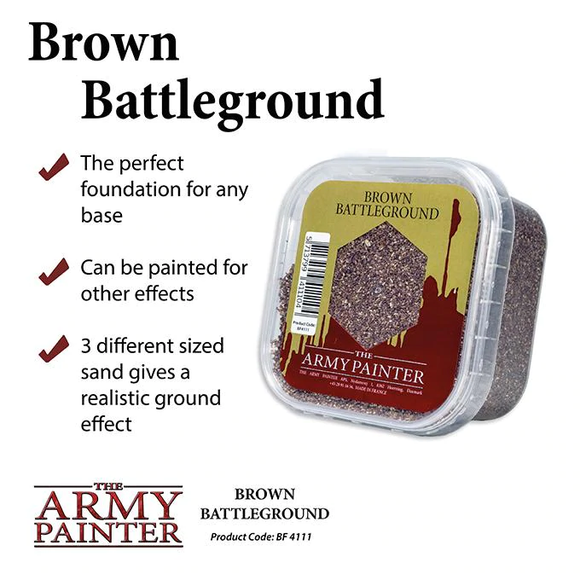 The Army Painter: Brown Battleground