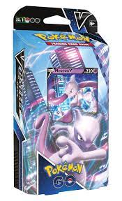 Pokémon TCG - Pokémon GO Mewtwo V Battle Deck