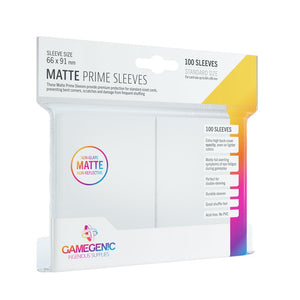 Gamegenic: Matte Prime Sleeves (100)