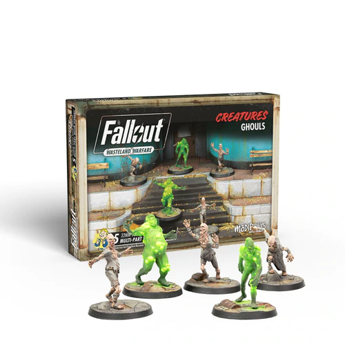 Fallout: Wasteland Warfare Creatures: Ghouls