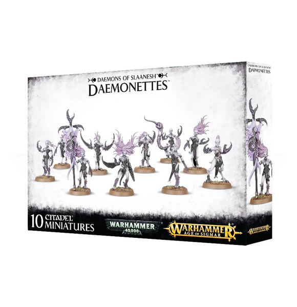 Hedonites of Slaanesh:  Daemonettes