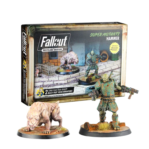 Fallout: Wasteland Warfare - Super Mutants: Hammer