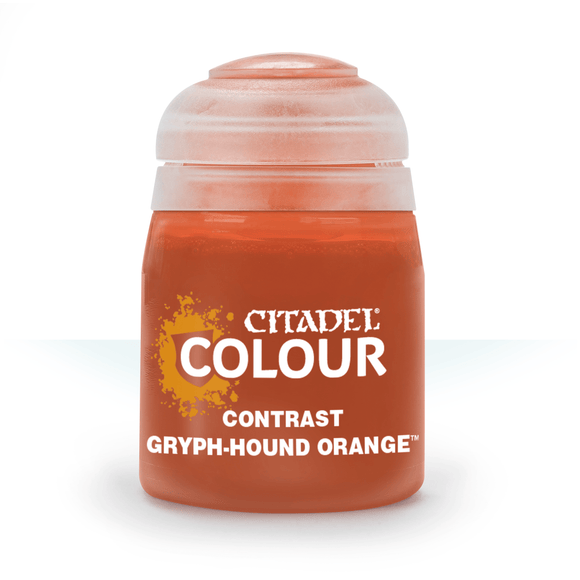 Gryph Hound Orange