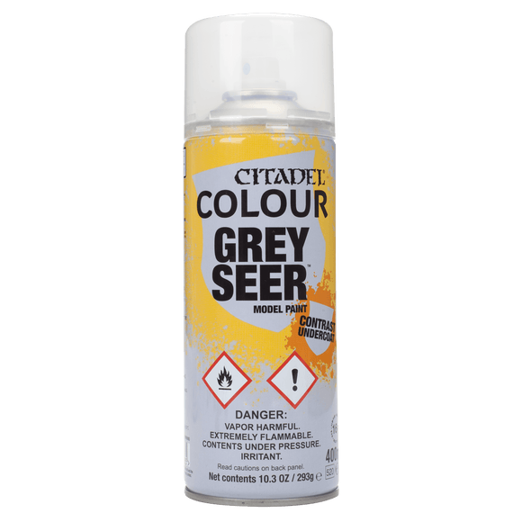 Citadel Colour Grey Seer Spray