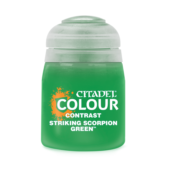 Striking Scorpion Green