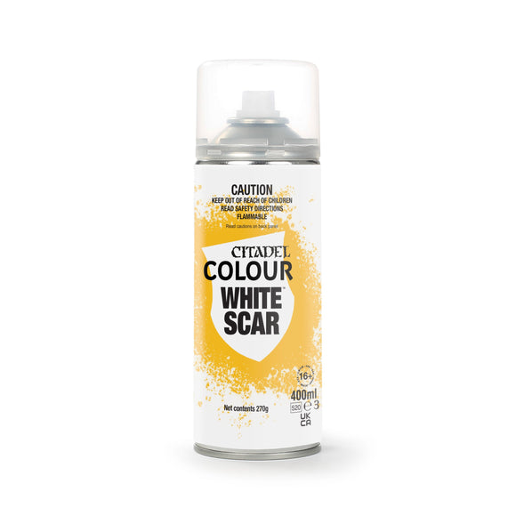 Citadel Colour White Scar Spray