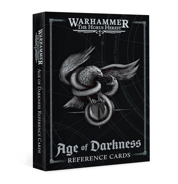 Age of Darkness Reference Cards