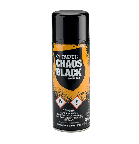 Citadel Colour Chaos Black Spray