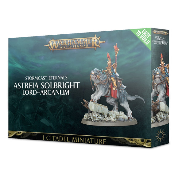 Stormcast Eternals: Astreia Solbright, Lord-Arcanum