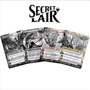 WPN Exclusive Secret Lair: More Borderless Planeswalkers