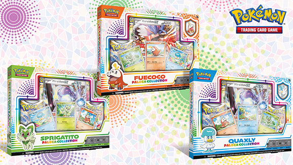 Pokémon TCG: Paldea Collection