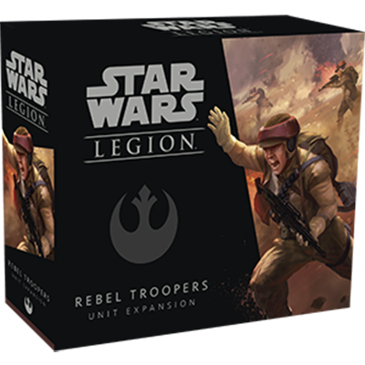 Star Wars Legion: Rebel Troopers