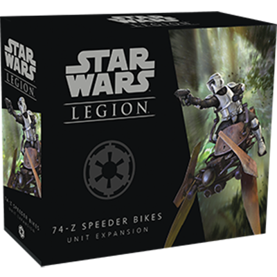 Star Wars Legion: 74-Z Speeder Bikes