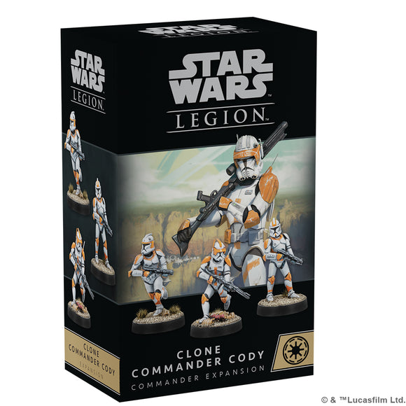 Star Wars Legion: Commander Cody