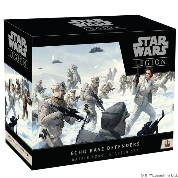 Star Wars Legion: Rebel Base Defenders