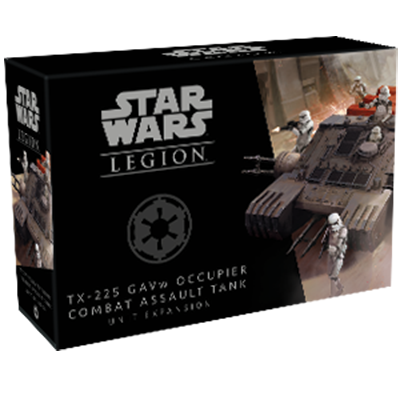 Star Wars Legion: TX-225 Grav Occupier Combat Assault Tank