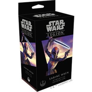 Star Wars Legion: Sabine Wren