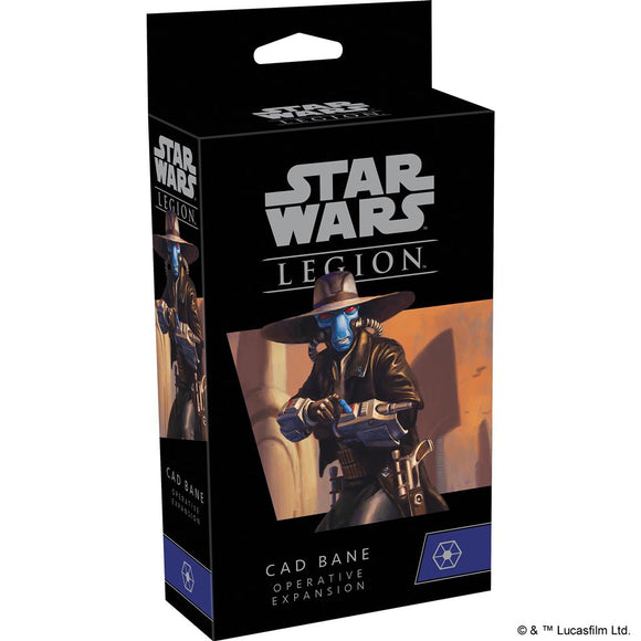 Star Wars Legion: Cad Bane