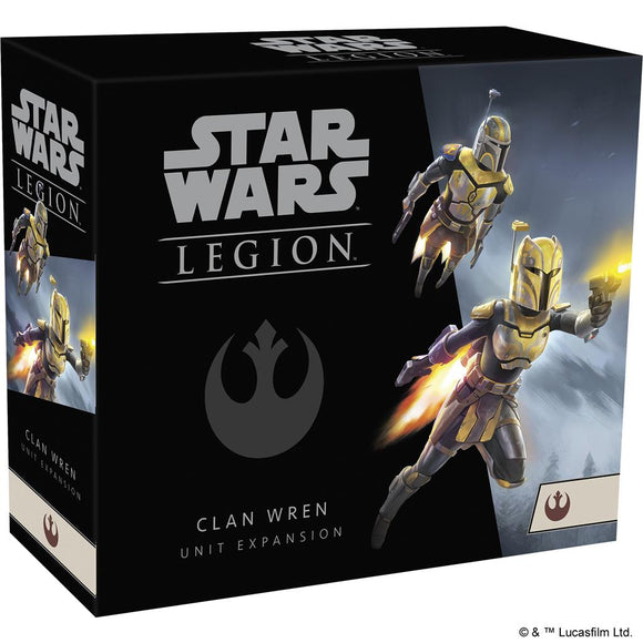 Star Wars Legion: Clan Wren