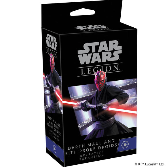 Star Wars Legion: Darth Maul and Sith Probe Droids