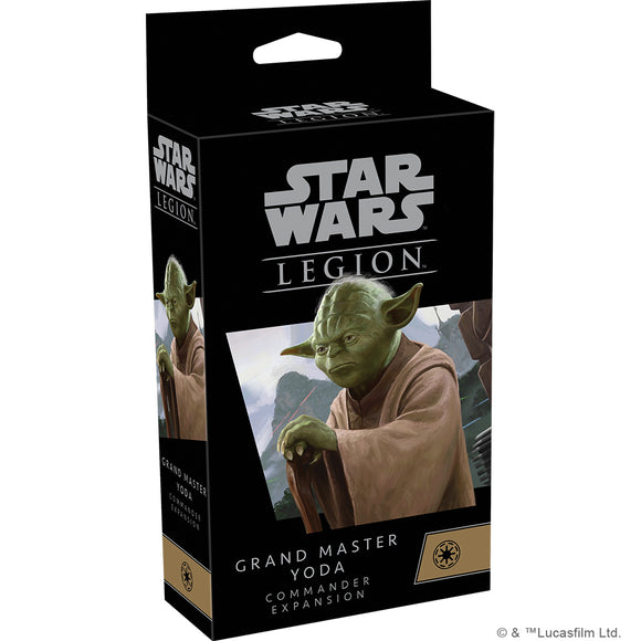 Star Wars Legion: Grandmaster Yoda