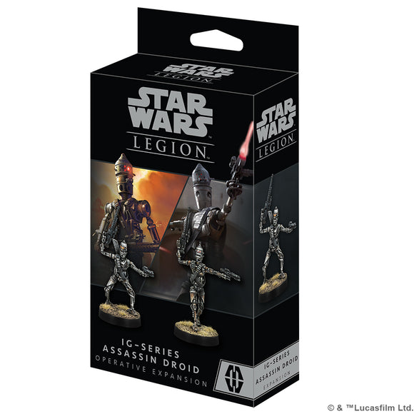 Star Wars Legion: IG-Series Assassin Droid