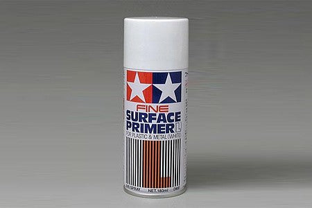 Tamiya Surface Primer White [Fine]