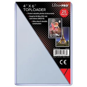 UltraPro 4"x6" Top Loaders